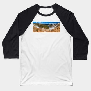 Beartooth Highway Wyoming and Montana Baseball T-Shirt